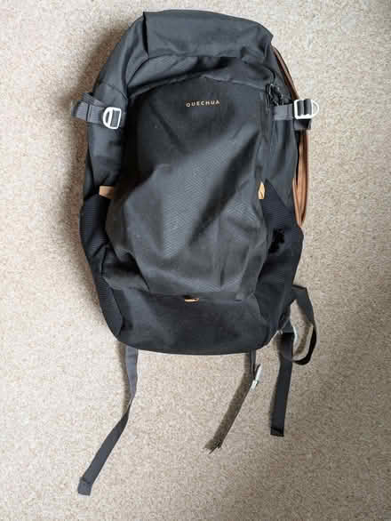 Photo of free Quechua NH100 20L Black Backpack from Decathlon. (Galashiels TD1) #1