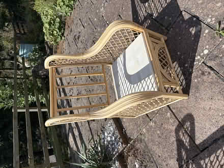 Photo of free Whicker furniture set (Craster NE66) #2