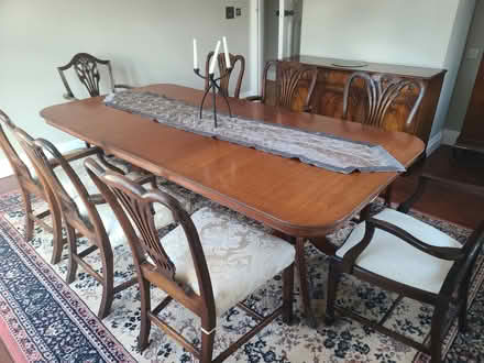 Photo of free Dining room suite (Caxton CB23) #1