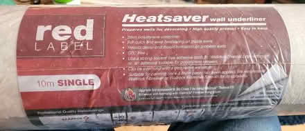Photo of free Heatsaver wall insulation (Thatcham RG19) #1