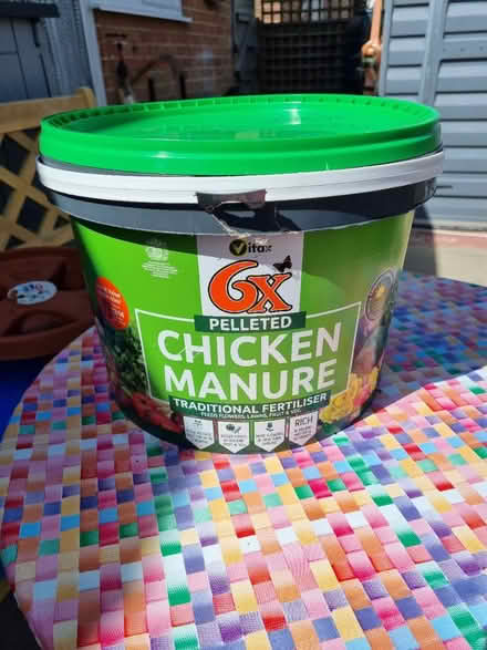 Photo of free Chicken Manure Pellet Fertiliser (Fiveways Brighton) #1