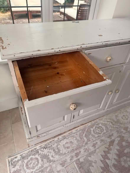 Photo of free Pine sideboard (Bramley GU5) #3