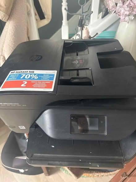 Photo of free HP office jet 6950 printer (Stoke hill Exeter EX4) #1