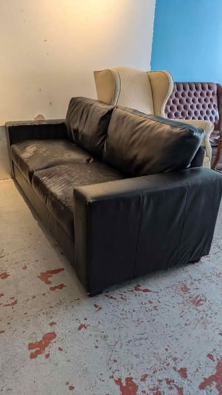 Photo of free Three seater sofa x1 (St James' Street BN2) #1