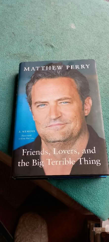 Photo of free Matthew Perry autobiography (Kidderminster DY11) #1