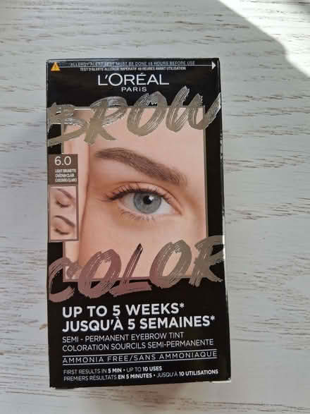 Photo of free Eyebrow tint (Great Amwell SG12) #1