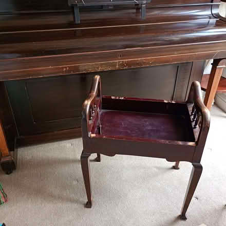 Photo of free Holder Brothers Upright piano (Somersham PE28) #2
