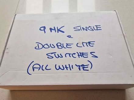 Photo of free MK light switches (Allesley Park CV5) #1
