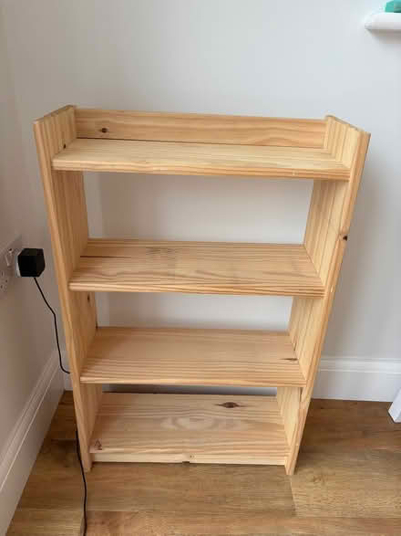 Photo of free Wooden bookcase (IP6 8UJ IP6) #1