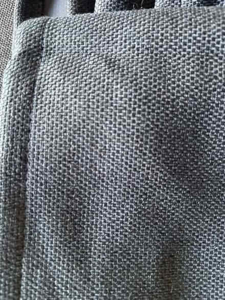 Photo of free Set of large grey woven room darkening IKEA curtains (East Dulwich SE22) #4