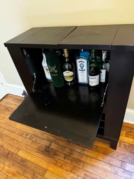 Photo of free Versatile liquor & wine cabinet (SE Old Town, Alexandria) #3