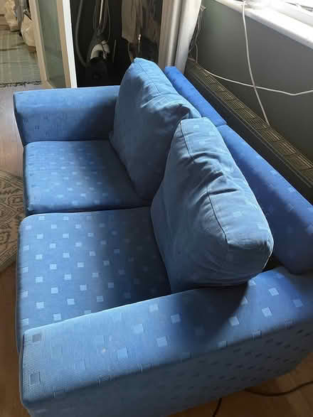 Photo of free 2 seater couch (Killester , dublin 5) #3