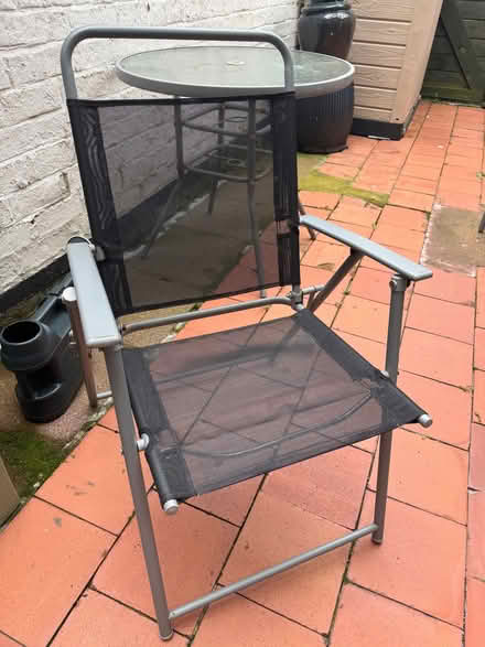 Photo of free Glass topped garden table (Strandtown BT4) #3