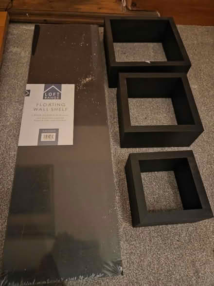 Photo of free Various floating wall shelves (Murton/Hilton CA16) #1