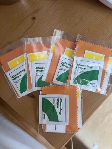 Photo of free Phone cleaning wipes and cloths (Bath) #1