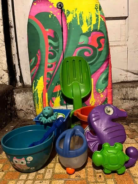 Photo of free Boogie board and beach toys (Near Faulkner Hospital) #1