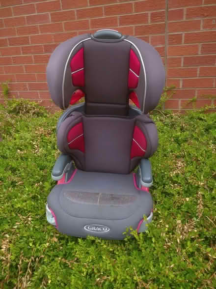 Photo of free Car Seat - doubles up as a booster (Stoke CP B60) #1