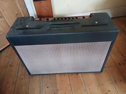 Photo of free Flextone II by line 6 guitar amplifier (Hyson Green NG7) #1
