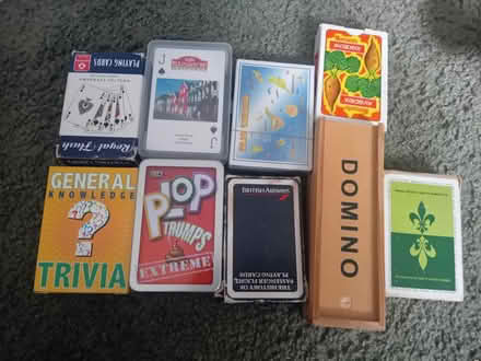 Photo of free Collection of playing cards (Kempston MK42) #1