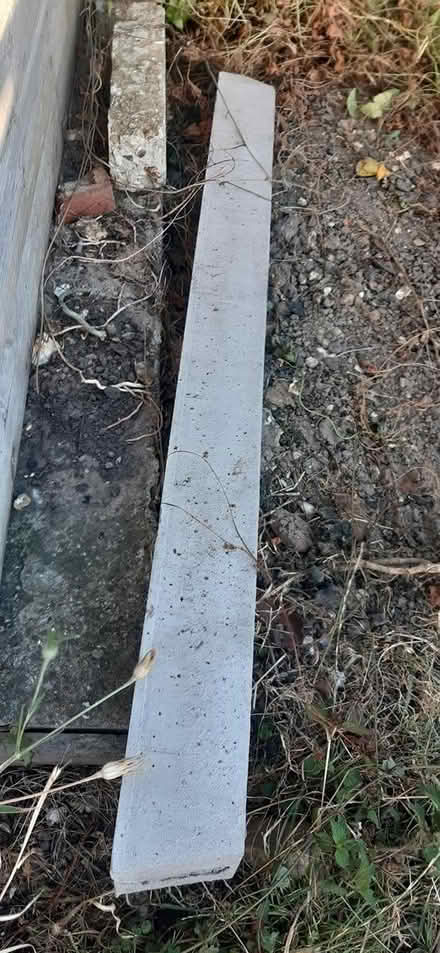 Photo of free Concrete post (Aldingbourne PO20) #2