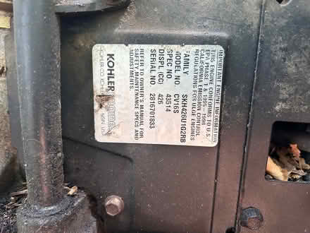 Photo of free Craftsman 42” lawn tractor (Acton area) #3