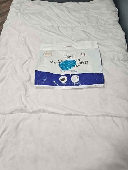 Photo of free Duvet (Single) Primark Home 10.5 Tog (East Twerton BA2) #4
