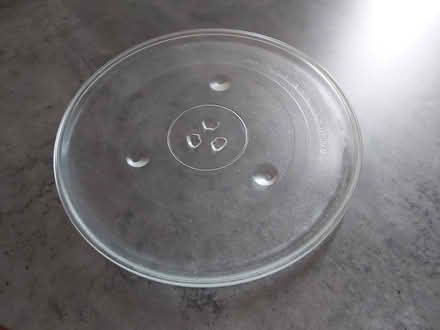 Photo of free Microwave turntable plate (Falkland KY15) #1