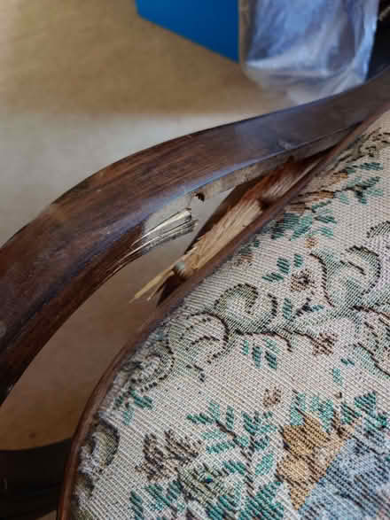 Photo of free Broken Rocking Chair (Thorpe Hamlet NR1) #2