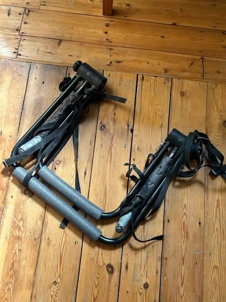 Photo of free Rear mounted bike carrier (Tolworth KT6) #2