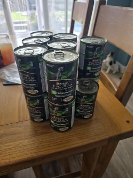 Photo of free Purina hypoallergenic dog food (Mickleover DE3) #1