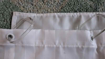 Photo of free Shower curtain (Caldy Valley CH3) #2