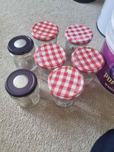 Photo of free Empty jam jars (North Cheam SM3) #1