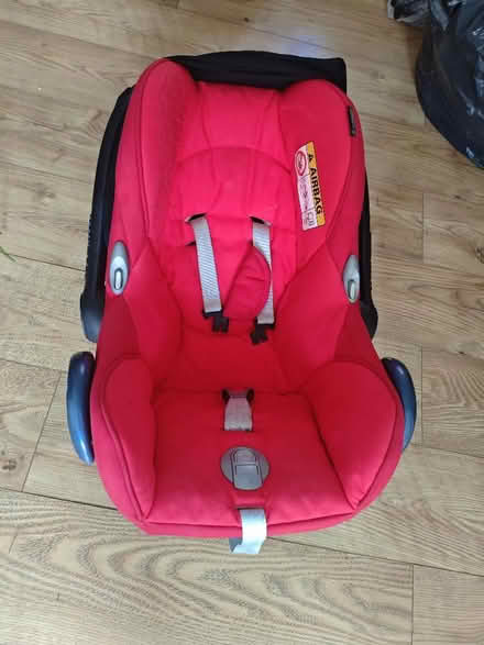 Photo of free Car child seat (Rayne CM77) #2