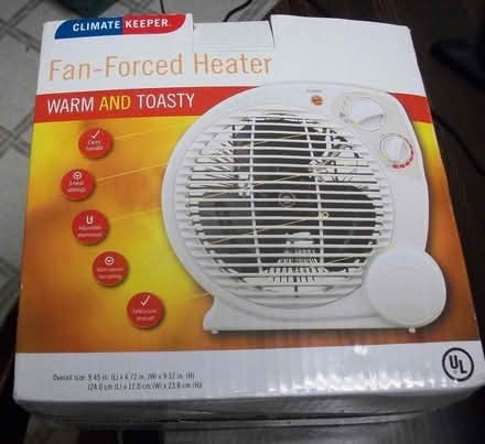 Photo of free Small Fan-Forced Heater (Oakland) #1