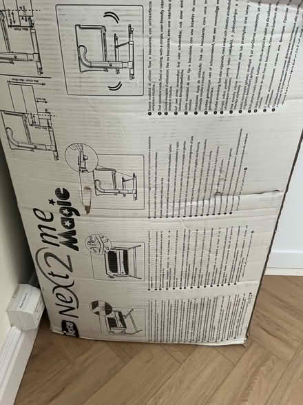 Photo of free Chicco Next2Me Magic Bedside Crib (Kenley CR8) #4