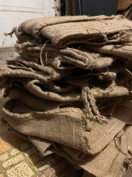 Photo of free Burlap sacks (several) (Near Faulkner Hospital) #1