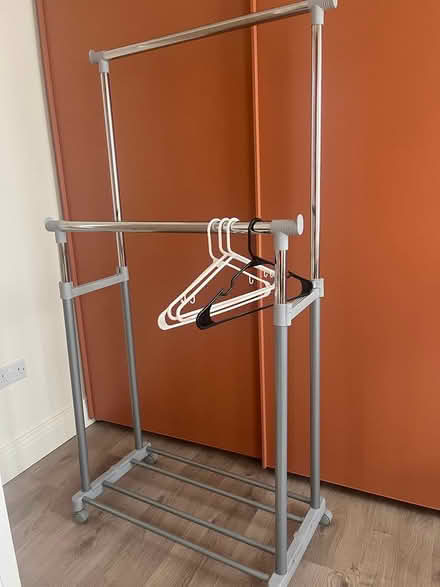 Photo of free Clothes rails (Portobello) #2