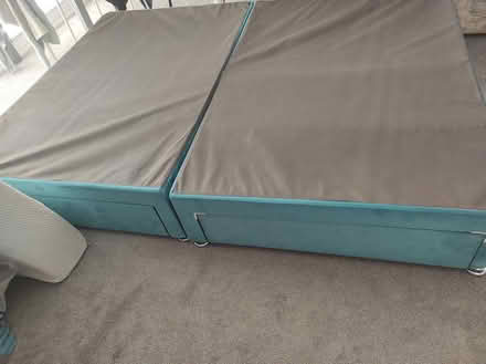 Photo of free Small two bedroom bed with mattress (Orpington, BR6) #3
