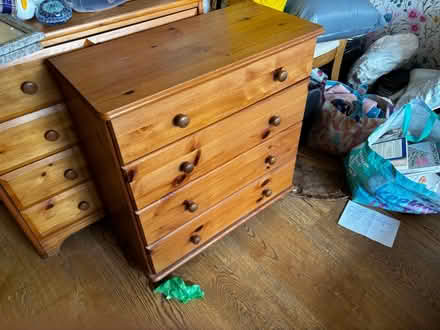 Photo of free Chest of drawers (Chapeltown S35) #1