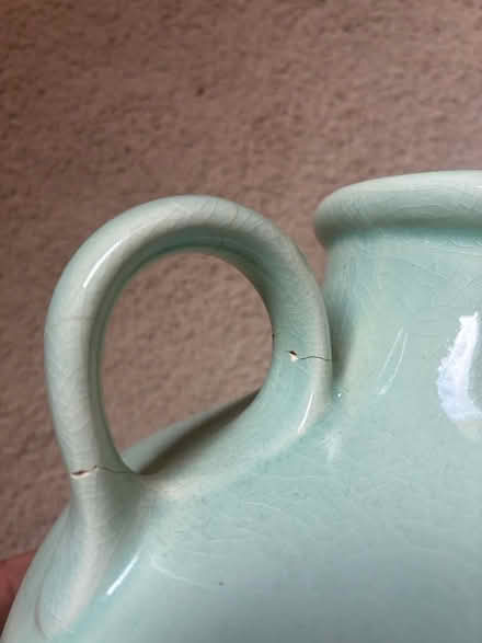 Photo of free Green ceramic jug (Frenchay BS16) #3