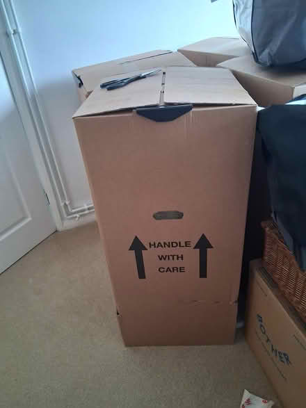 Photo of free Moving wardrobe boxes (Worcester WR5) #1