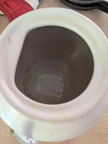 Photo of free ​White Ceramic Teapot (Bracknell RG12) #2