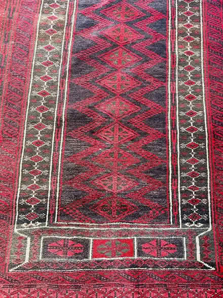 Photo of free Small hallway Afghan Baluch rug (North Finchley N12) #1