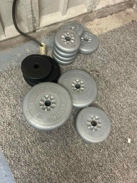 Photo of free Assortment of weights (Brasside) #1