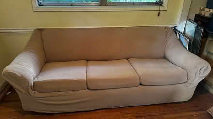 Photo of free sofa bed with cover (30066) #1
