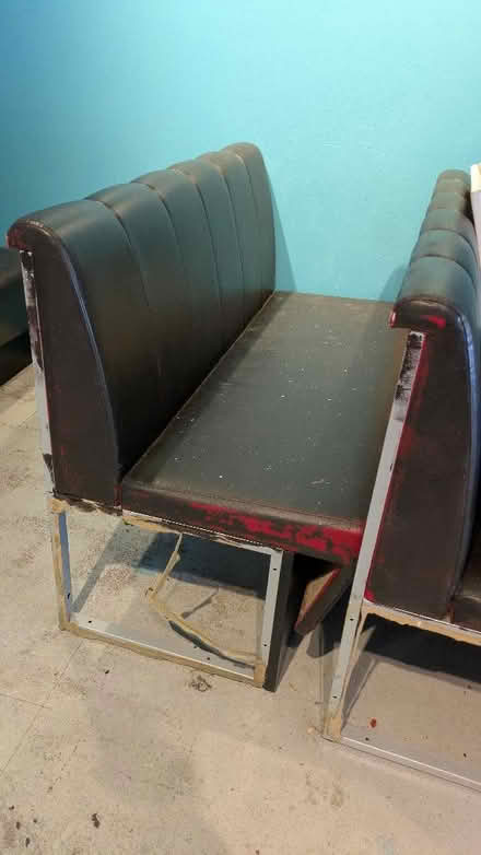 Photo of free Booth seats x3 (St James' Street BN2) #2