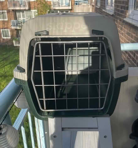 Photo of free Cat carrier (Asda Old Kent Rd) #1