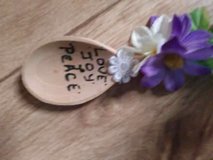 Photo of free Wooden spoon for wall (Killamarsh S21) #2