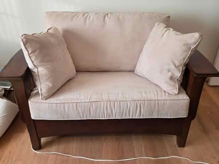 Photo of free 2 Comfy Armchairs fold out twin bed (Menno Haven in Chambersburg) #1