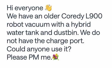 Photo of free Coredy machine (Northern Chapel Hill) #1